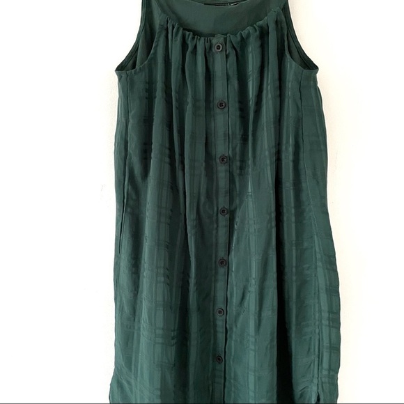 Onia Flora Checked Voile Cover Up Beach Dress XS - Picture 5 of 8